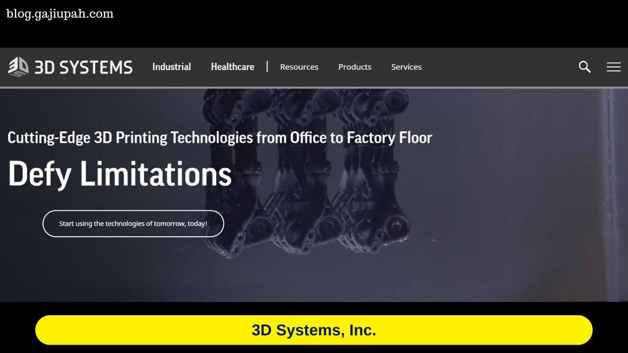 Industrial 3D Printing Companies