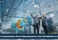 Top 5 Automotive Parts Manufacturers List Worldwide in 2024